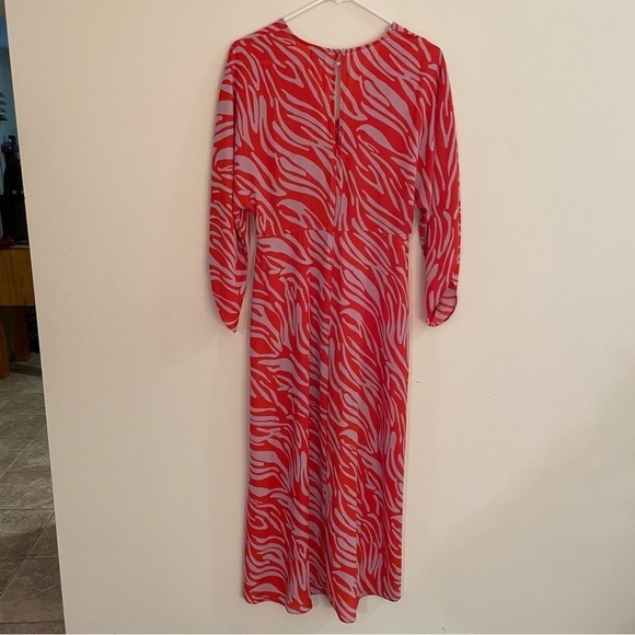 Cabi Saunter Dress Faux Wrap Dress Size Xsmall - Picture 5 of 10